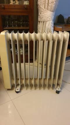 Coleman Oil radiator heater Made in Italy