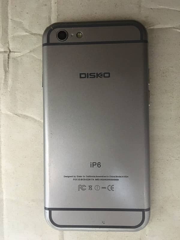 Dlsko ip6  mobile  dual sim 03212725925 6