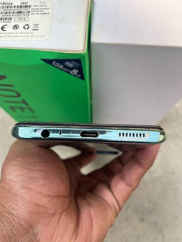 infinix Note 11 pro 8+5 GB /128 GB Dual PTA 2