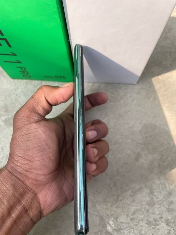 infinix Note 11 pro 8+5 GB /128 GB Dual PTA 5