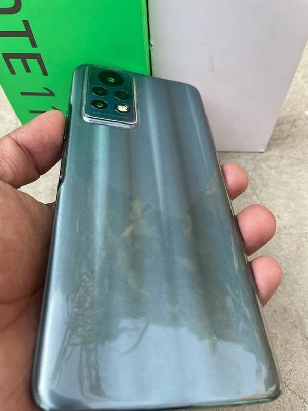 infinix Note 11 pro 8+5 GB /128 GB Dual PTA 8