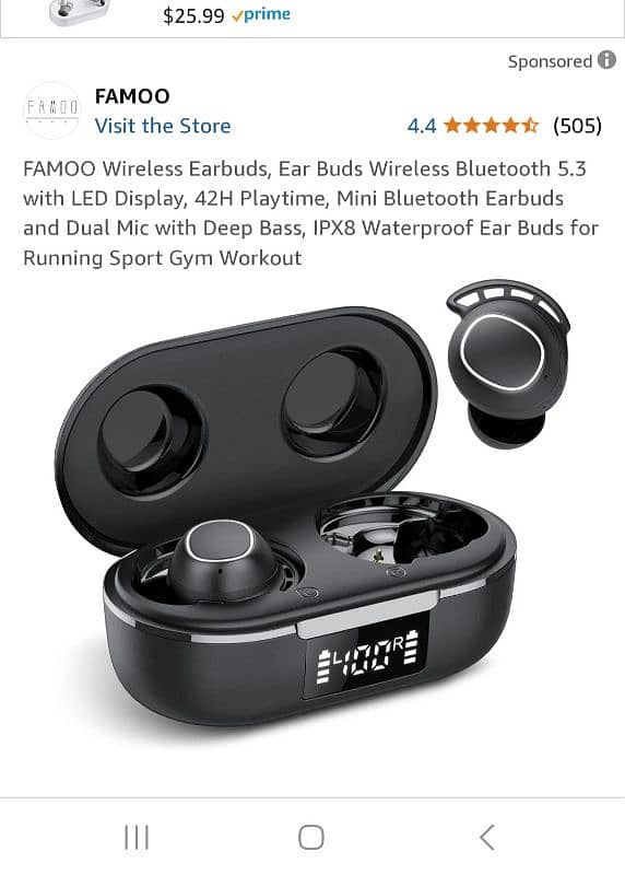 wireless earbuds UK 2