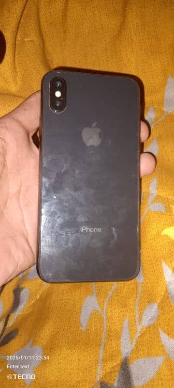 i phone x in black 0