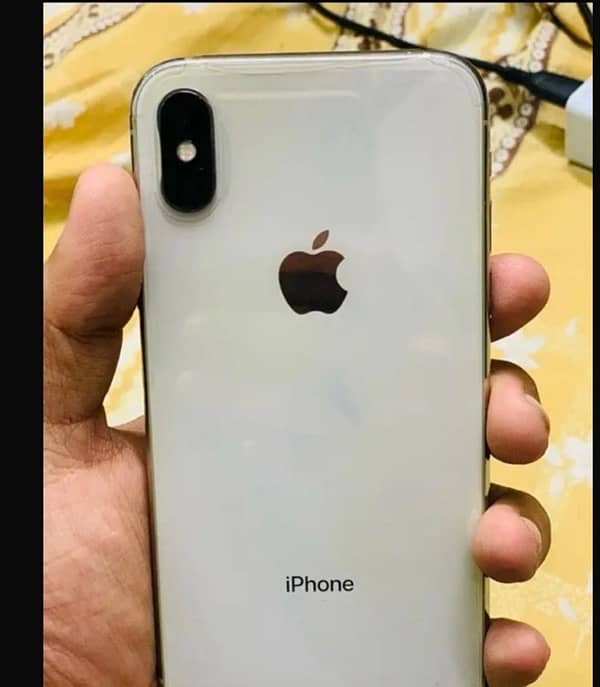 IPHONE X PTA APPROVED 64gb 1