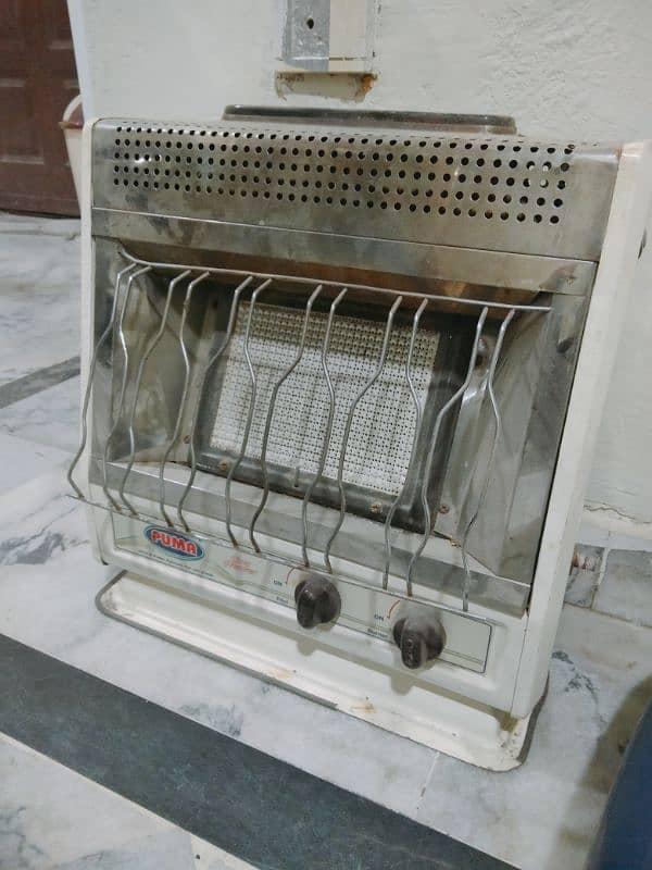 Puma Gas heater 0