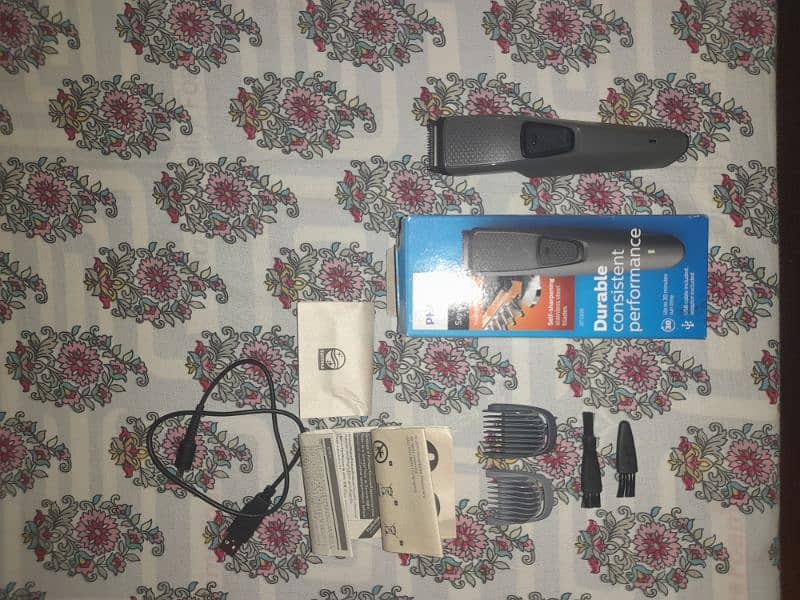 Philips Beard Trimmer Series 1000 0