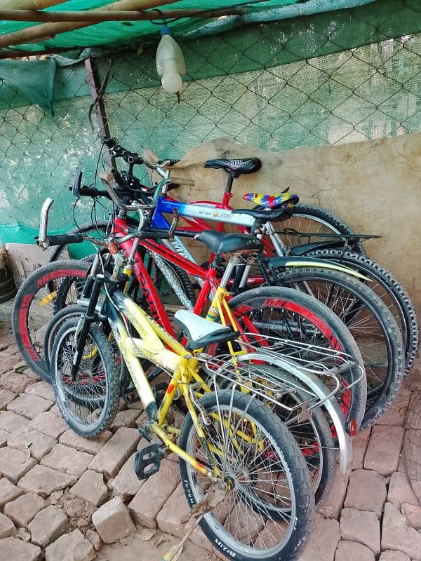 cycles available for sale Whatsapp or call 03125952440 2