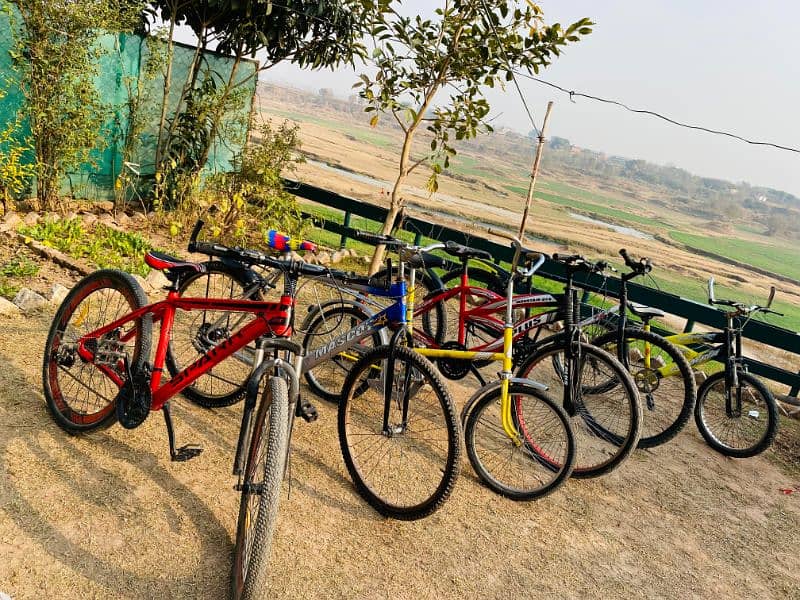 cycles available for sale Whatsapp or call 03125952440 3