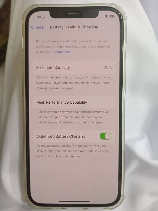 iphone 12 jv 64 gb battery health 100 condition 10/10 5