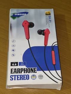 Samsung Original Handsfree High Bass Handfree Model SA-01