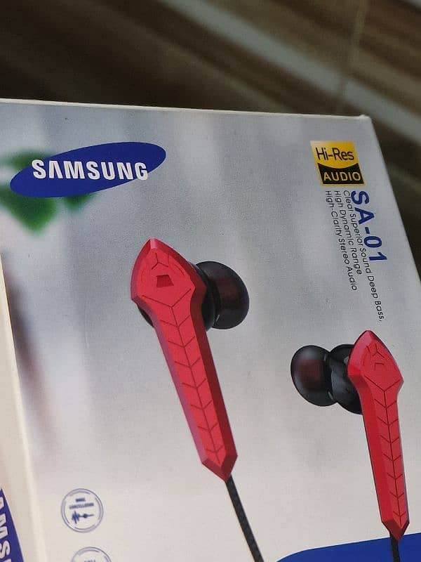 Samsung Original Handsfree High Bass Handfree Model SA-01 9