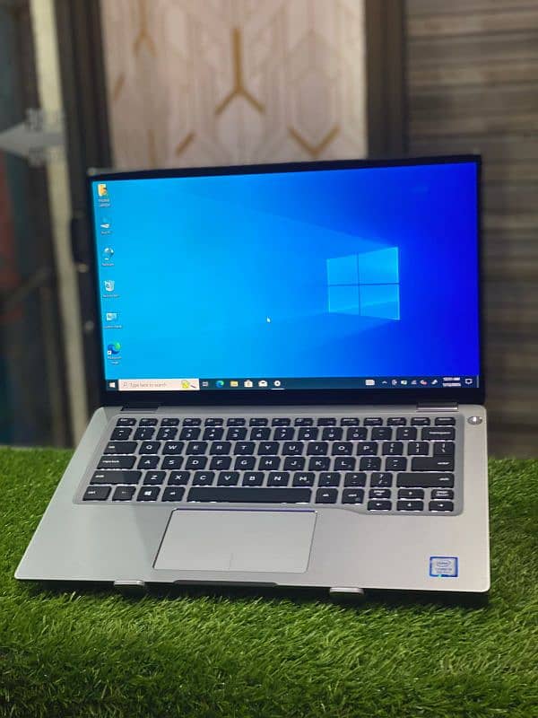 Dell 7400 2-in-1 laptop i5/8th 8/256 gb ssd 0