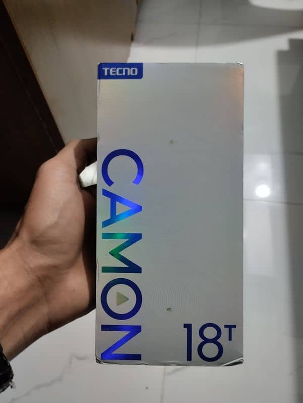 Tecno Camon 18 0