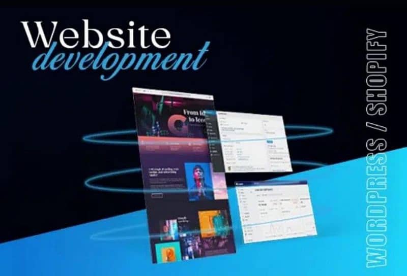 Wordpress and Shopify Store Development and design. 0