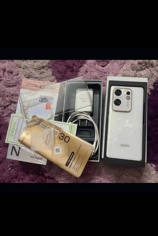 infinix zero 30 12/256 0347-7117978 My WhatsApp number 0