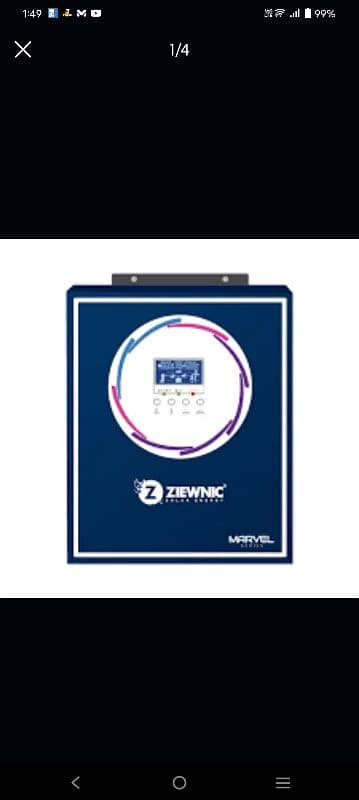 ziewnic marvel 2.8 kva in good condition 4