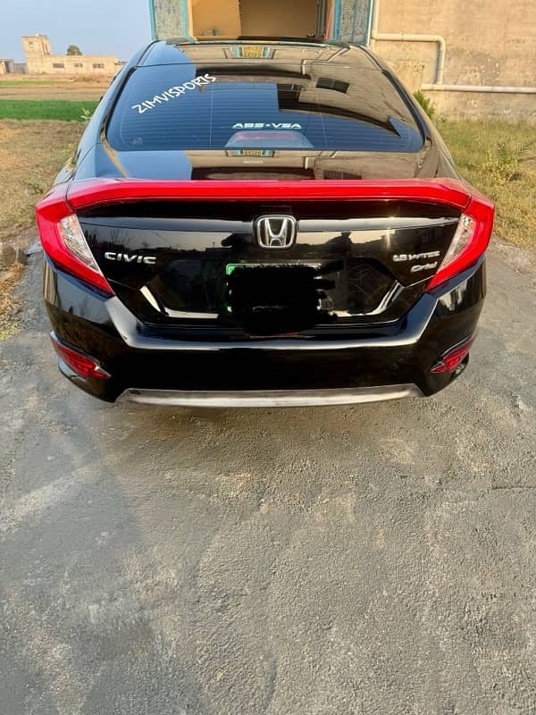 Honda Civic Oriel 2018 2