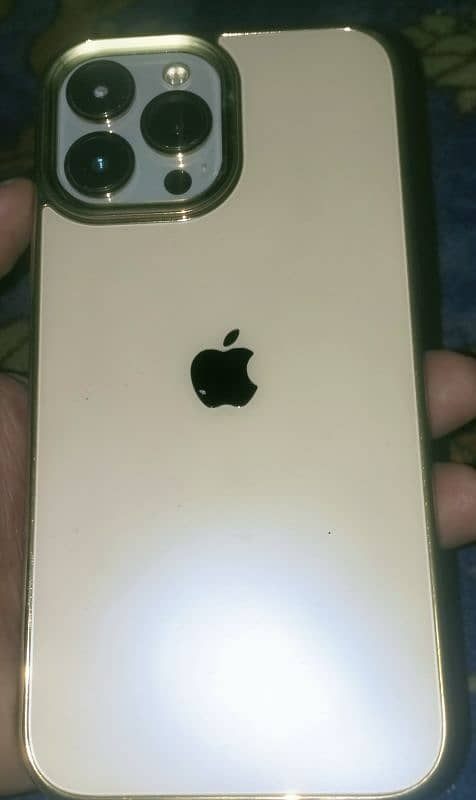 iPhone 13 pro mix jv gold color battery health 85 5