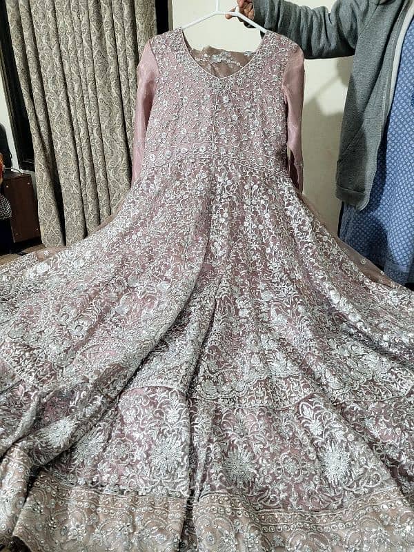 walima wedding dress for bride 4