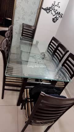 8 seater dinning table