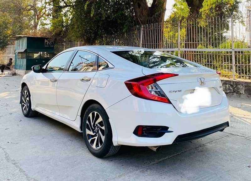 Honda Civic Turbo 1.5 2016 1