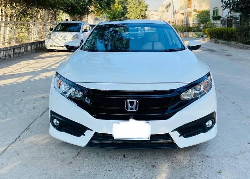 Honda Civic Turbo 1.5 2016 5