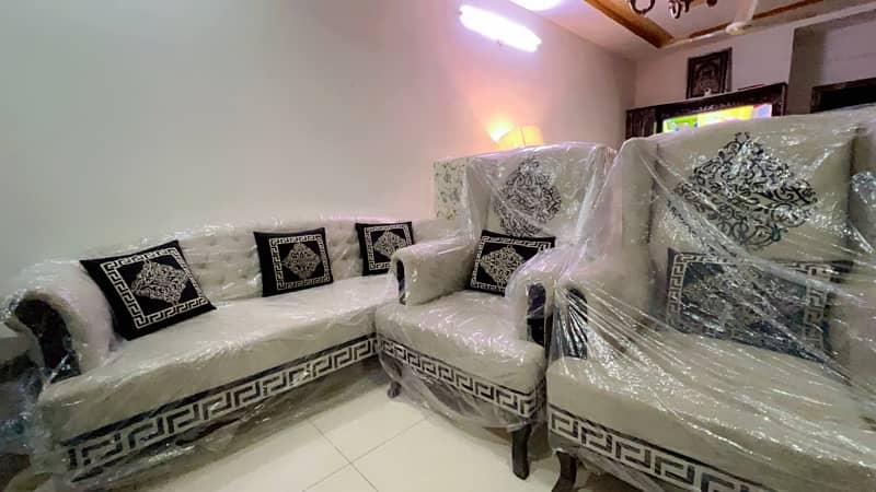 Seven seater sofa brand new 5