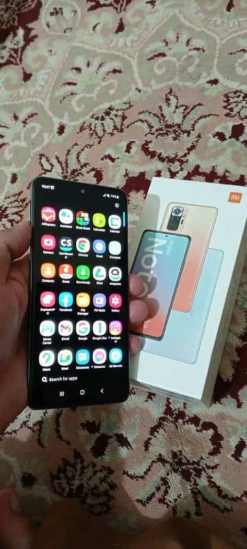 Redmi Note 10 pro 6/128 0347-7117978 My WhatsApp number 0