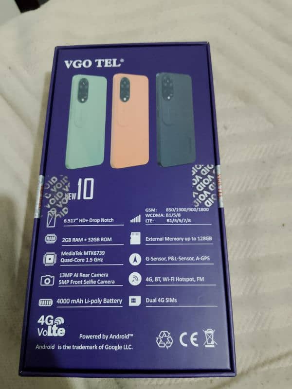 vgotell 6 month warranty only 10 10 condition 7