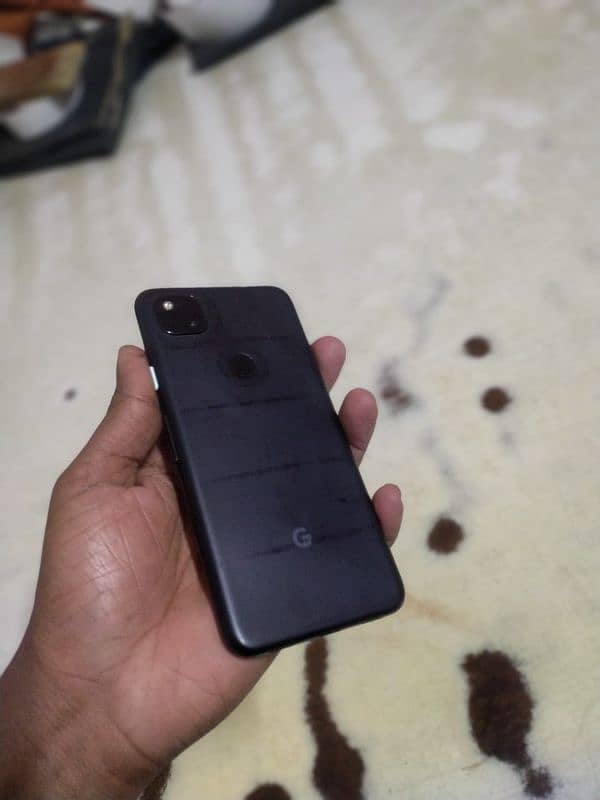 Google pixel 4a 5g 2