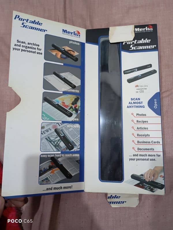 imported high quality portable scanner 3