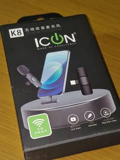 ICON K8 Wireless Mic Original - Type-C Mic iPhone Mic