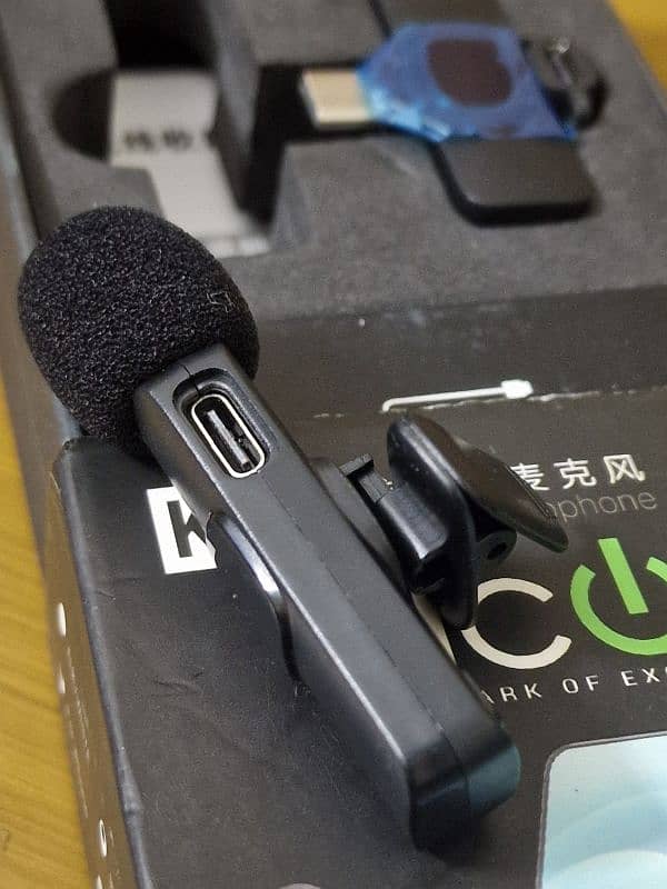 ICON K8 Wireless Mic Original - Type-C Mic iPhone Mic 3