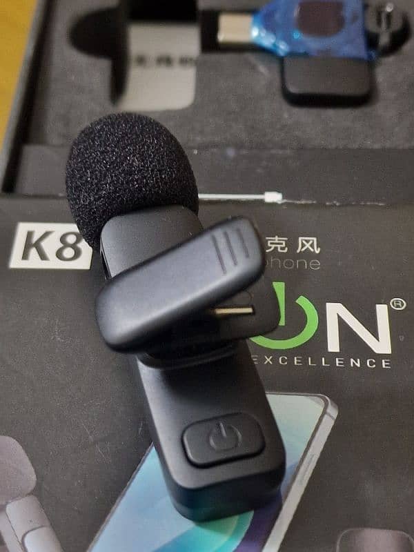 ICON K8 Wireless Mic Original - Type-C Mic iPhone Mic 5