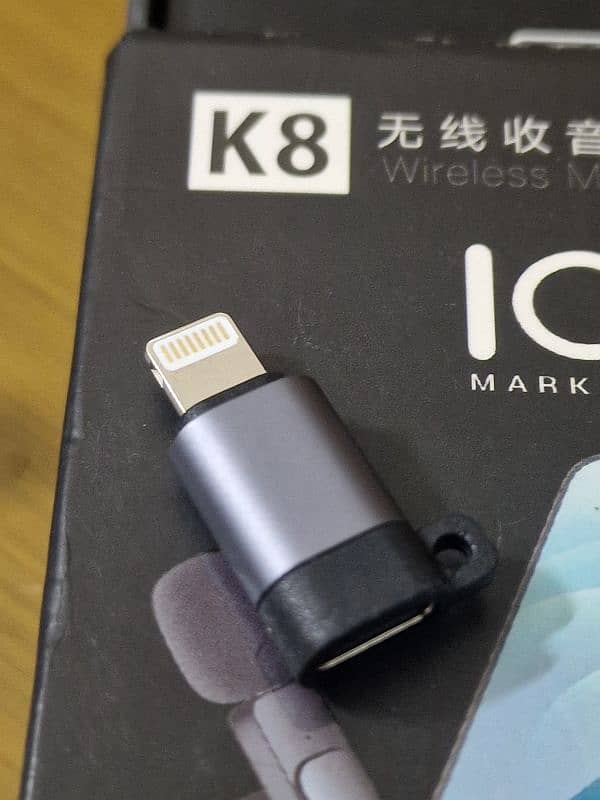 ICON K8 Wireless Mic Original - Type-C Mic iPhone Mic 7