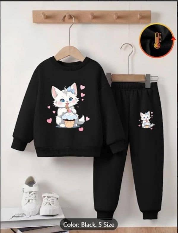 Tracksuit Boys & Girls 2 pcs set 4