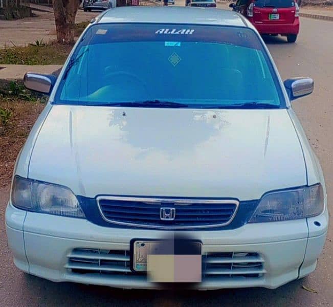 Honda City 1999 3