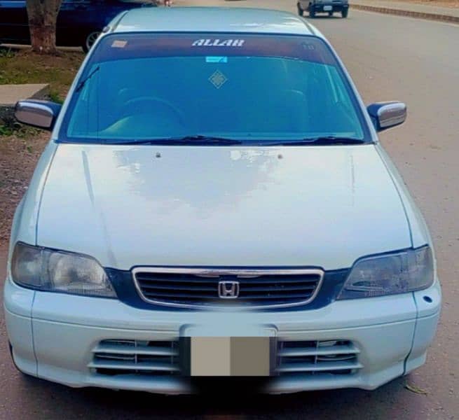 Honda City 1999 4