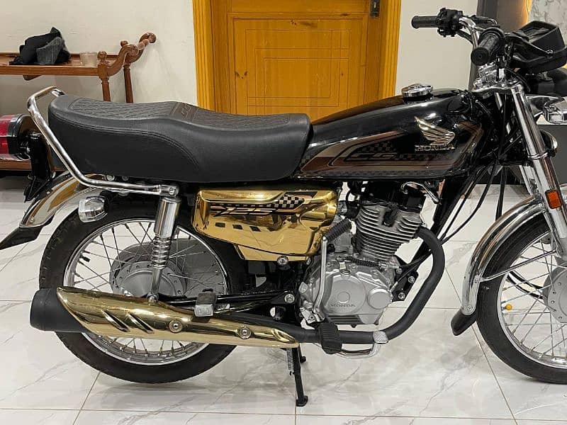 honda 125 golden edition 2