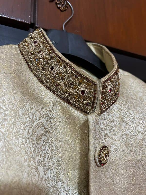 Groom's Sherwani for sale 2