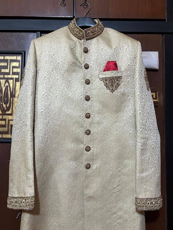 Groom's Sherwani for sale 3