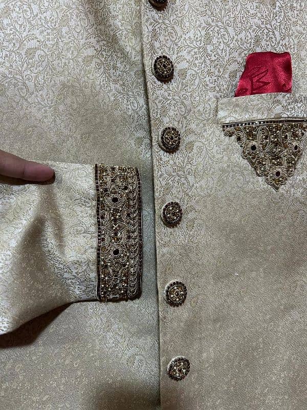 Groom's Sherwani for sale 4