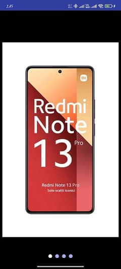 Redmi note 13 pro 12/512