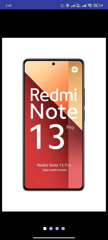 Redmi note 13 pro 12/512 0