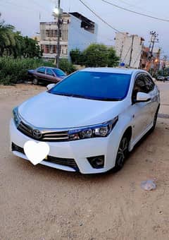 Toyota Altis Grande 2016