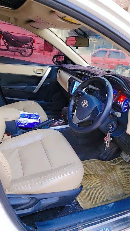 Toyota Altis Grande 2016 6