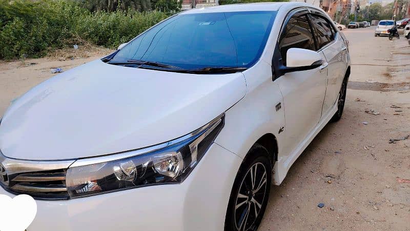 Toyota Altis Grande 2016 8