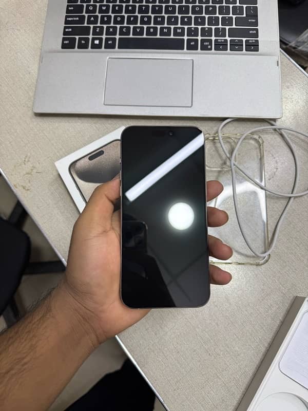 iPhone 15 Pro Max 256gb pta approved 4