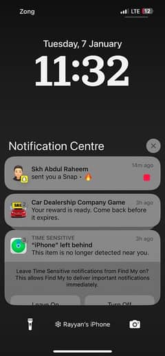 iPhone X 16 pro max sim glitch