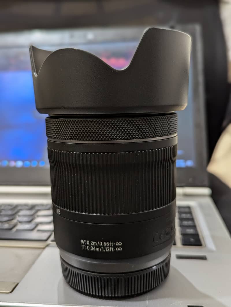 Canon RF 24-105mm IS STM Lens 4